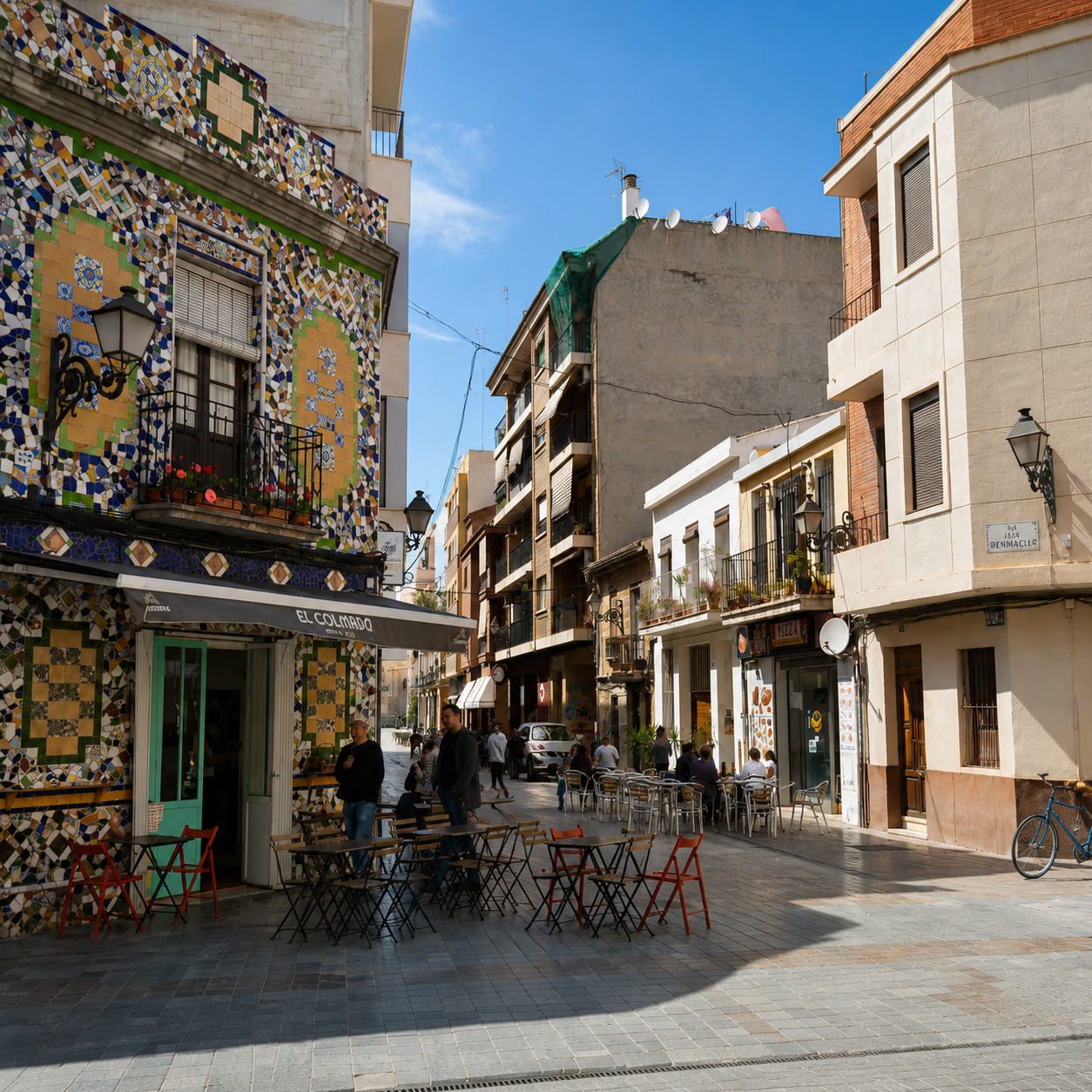 Viviendas en Benimaclet Valencia