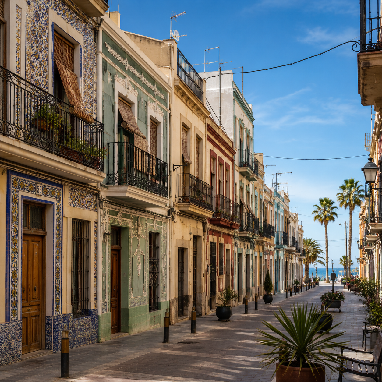 Viviendas en Cabañal Valencia