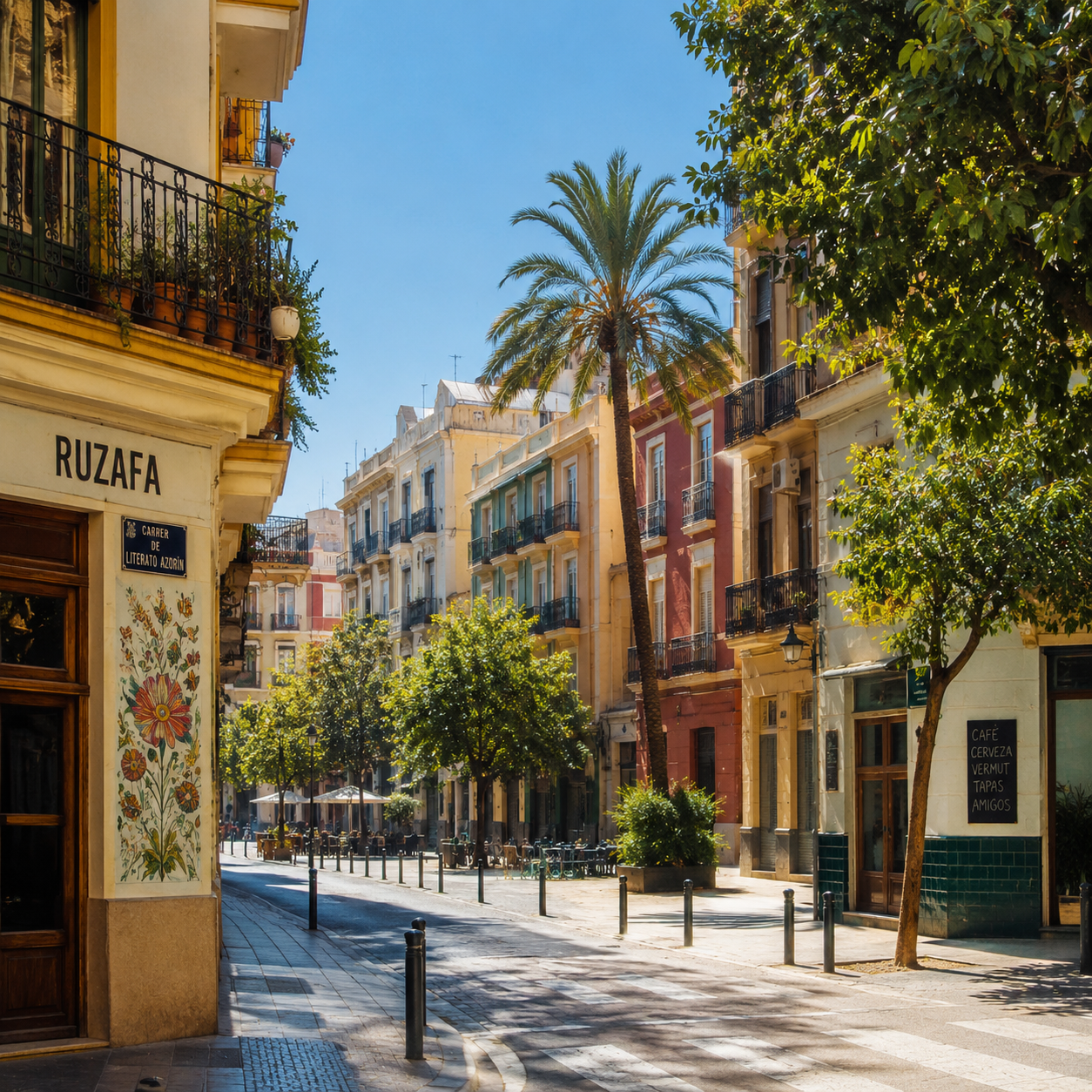Viviendas en Ruzafa Valencia